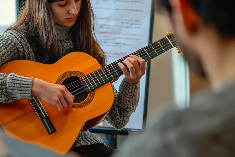 Clases de guitarra